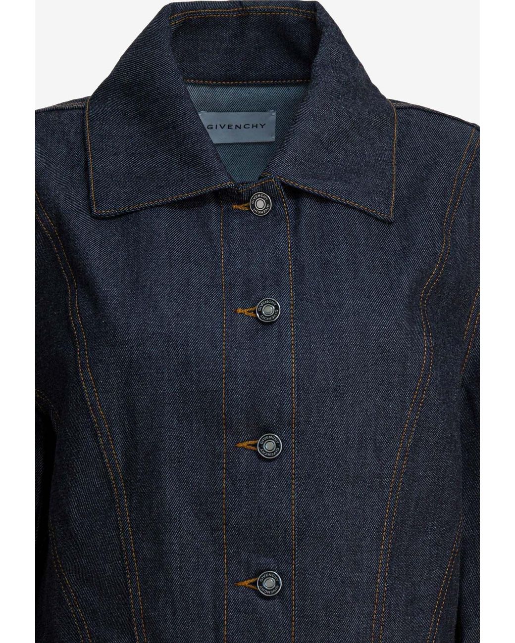 Givenchy Blue Denim Jacket