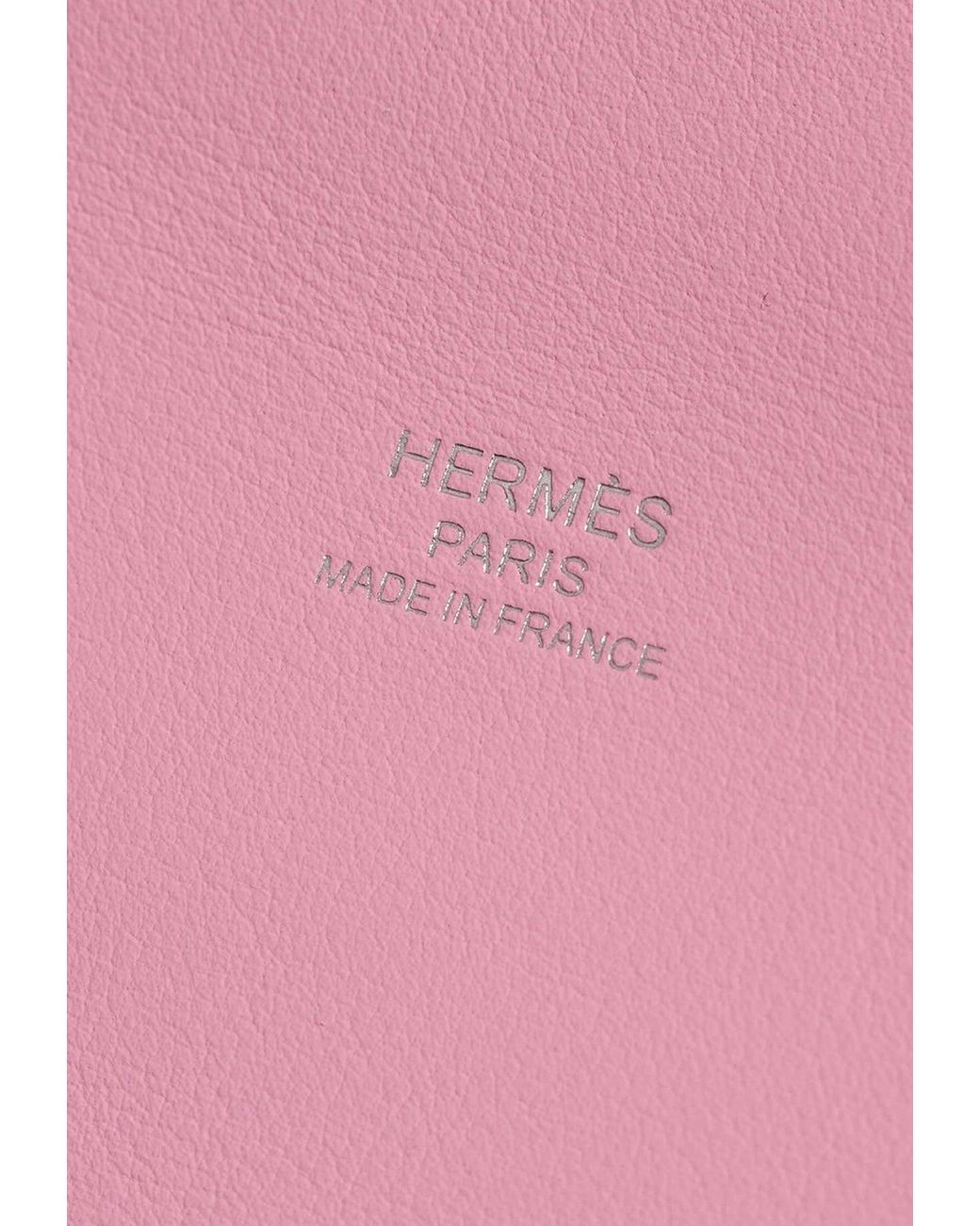 Hermès Pink Epsom Bolide 1923