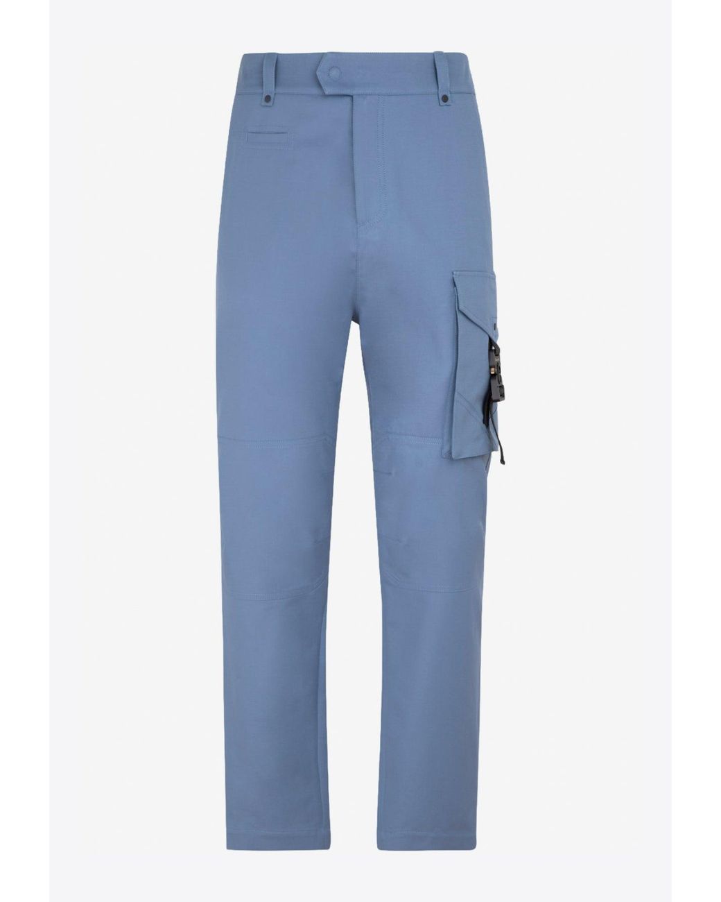 bind Viva Bend Dior Cotton X Alyx-1017-9sm Signature Buckle Cargo Pants in Blue for Men |  Lyst Canada