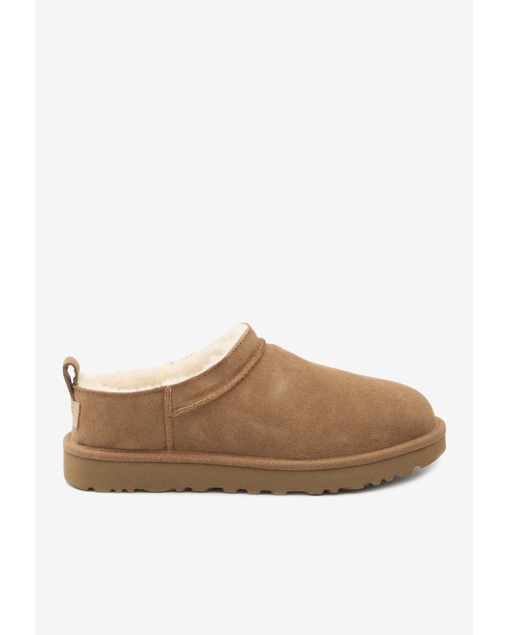 Ugg Brown Classic Micro Suede Boots
