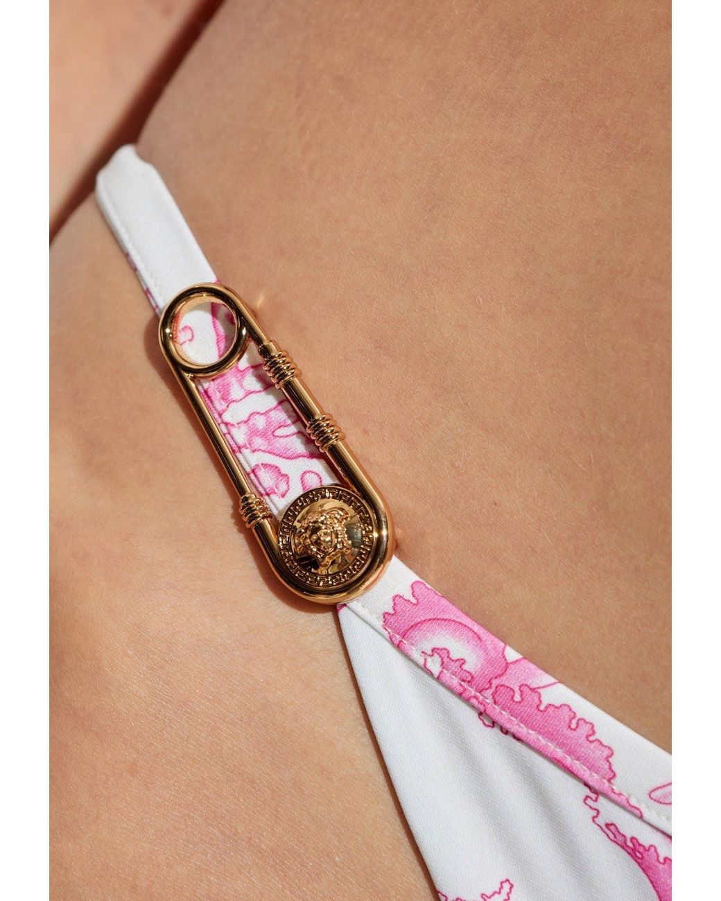 Versace Pink Bikinis