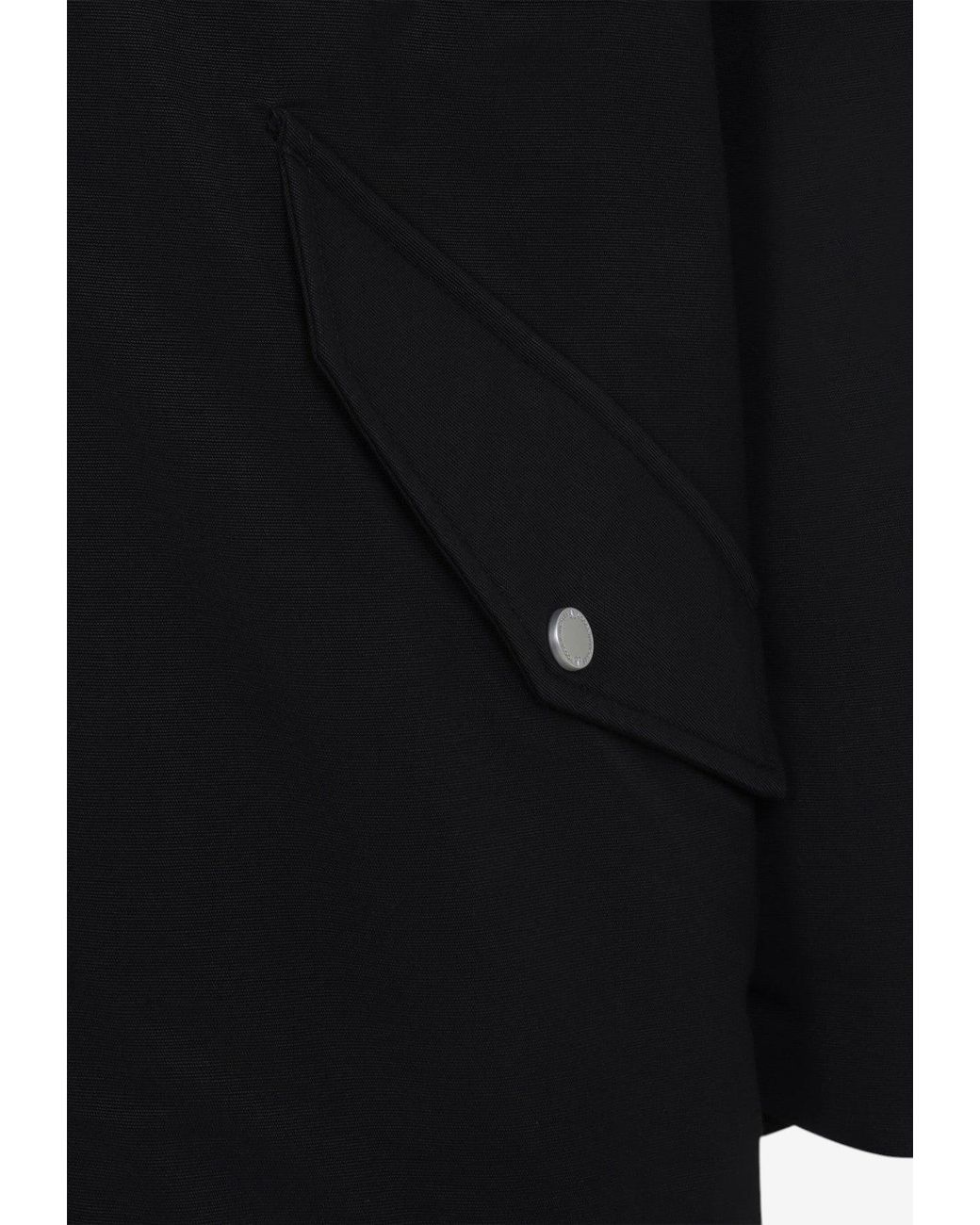 Moose Knuckles Black Original Stirling Down Parka for men