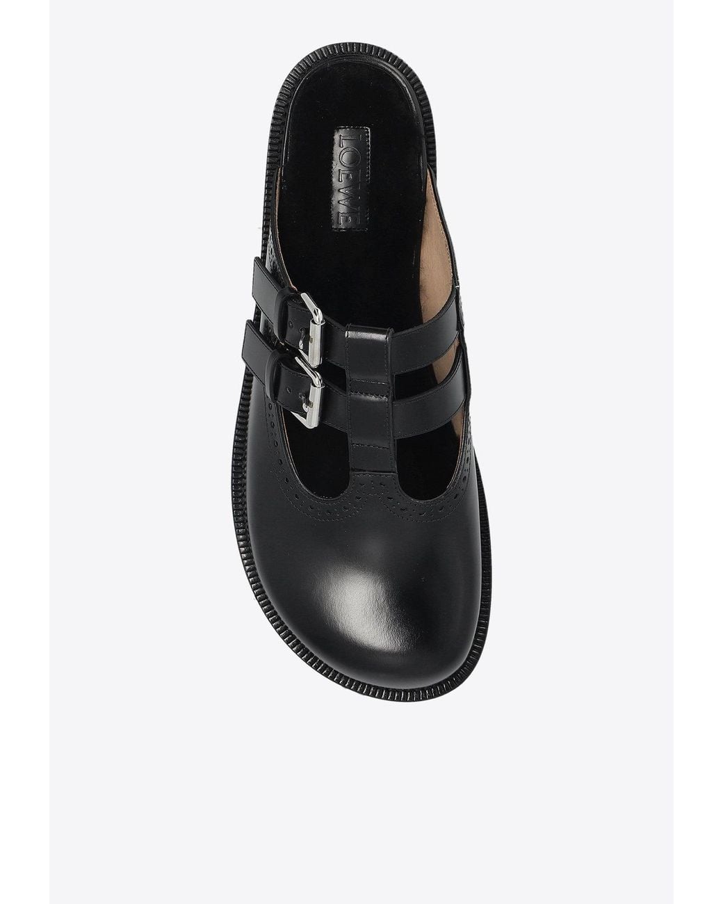 Loewe Black Campo Slides