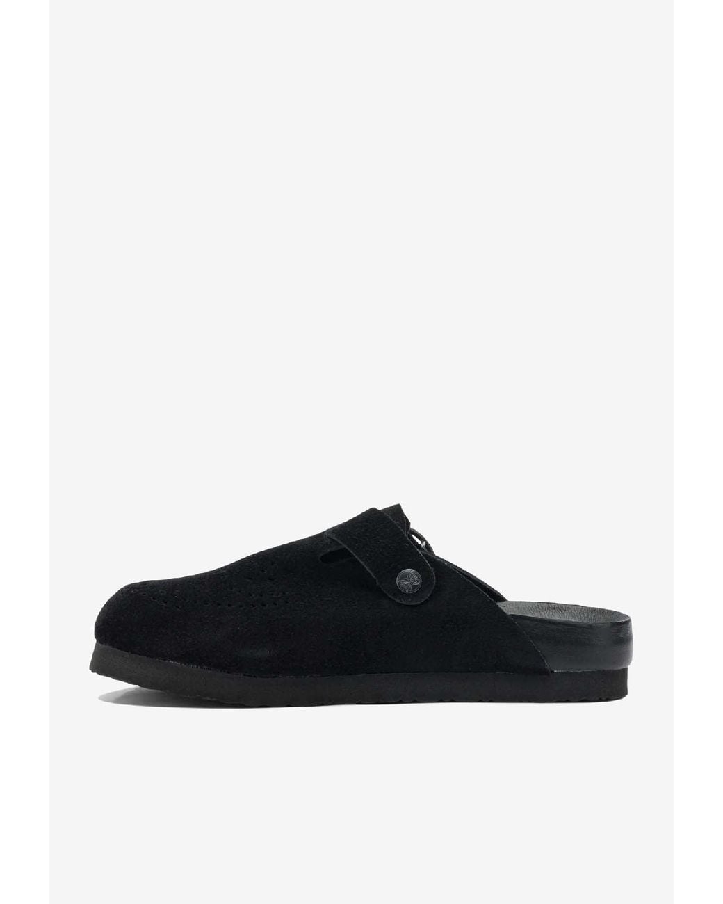 Needles Black "Clog" Sabot for men