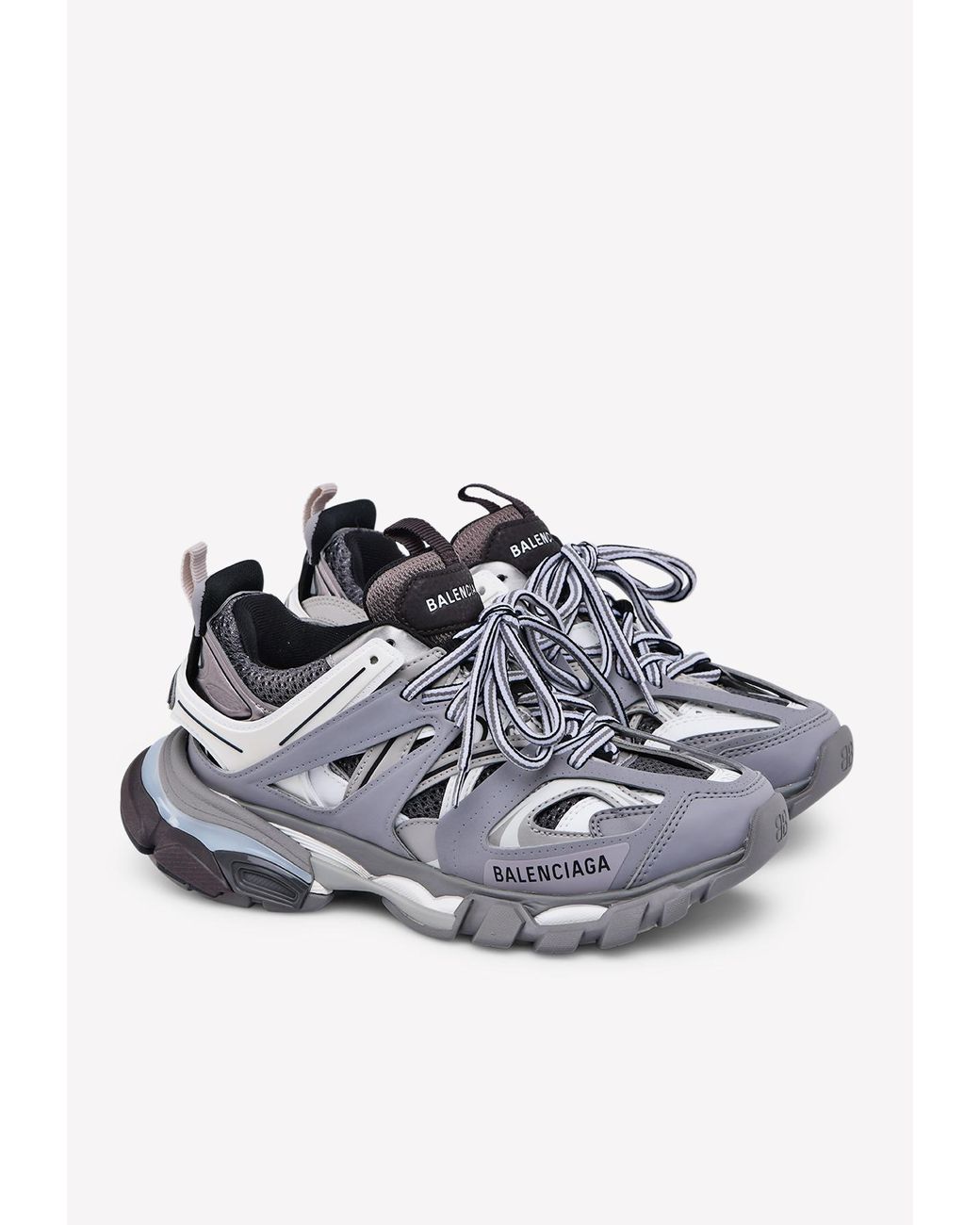 Balenciaga 'track' Sneakers in Grey (Gray) for Men - Save 1% - Lyst