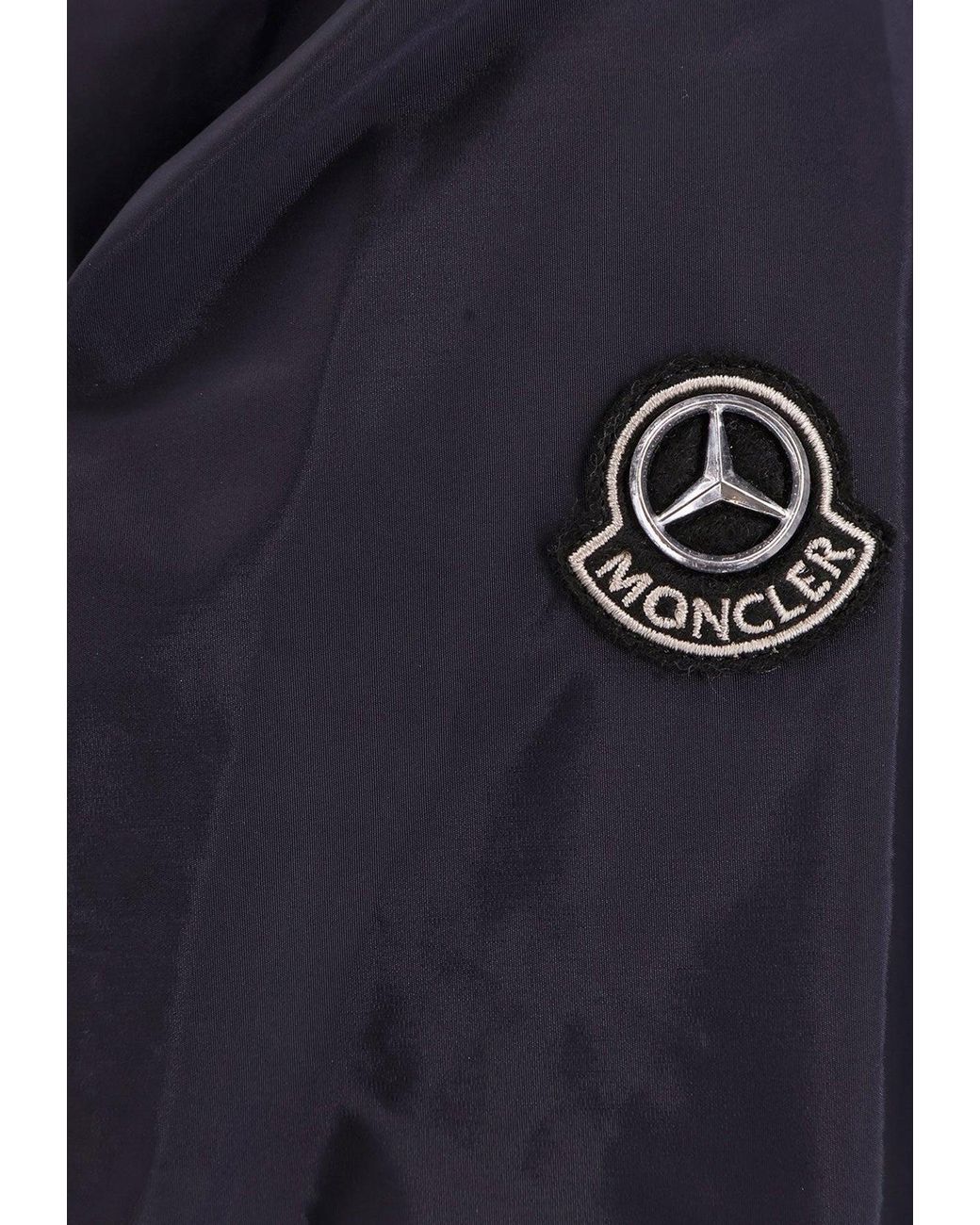 Moncler Genius Blue Zip-Up Lightweight Jacket for men