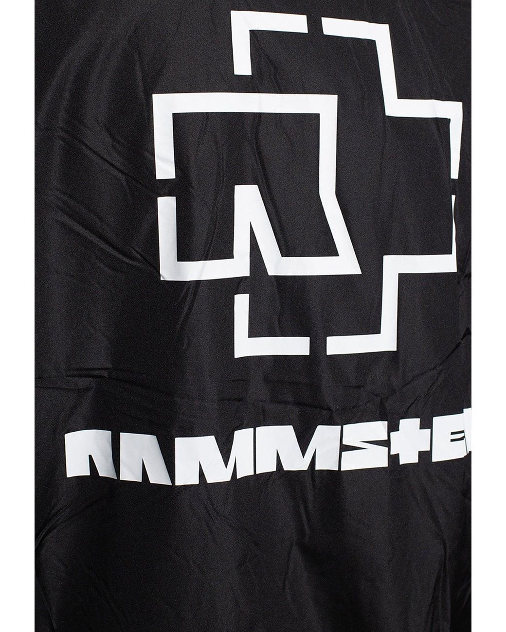 Balenciaga X Rammstein Logo Rain Coat in Black for Men
