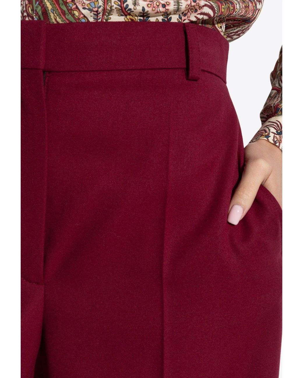 Stella McCartney Tailored Wool Pants