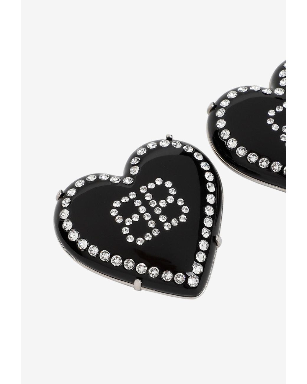 Balenciaga on sale crush earrings