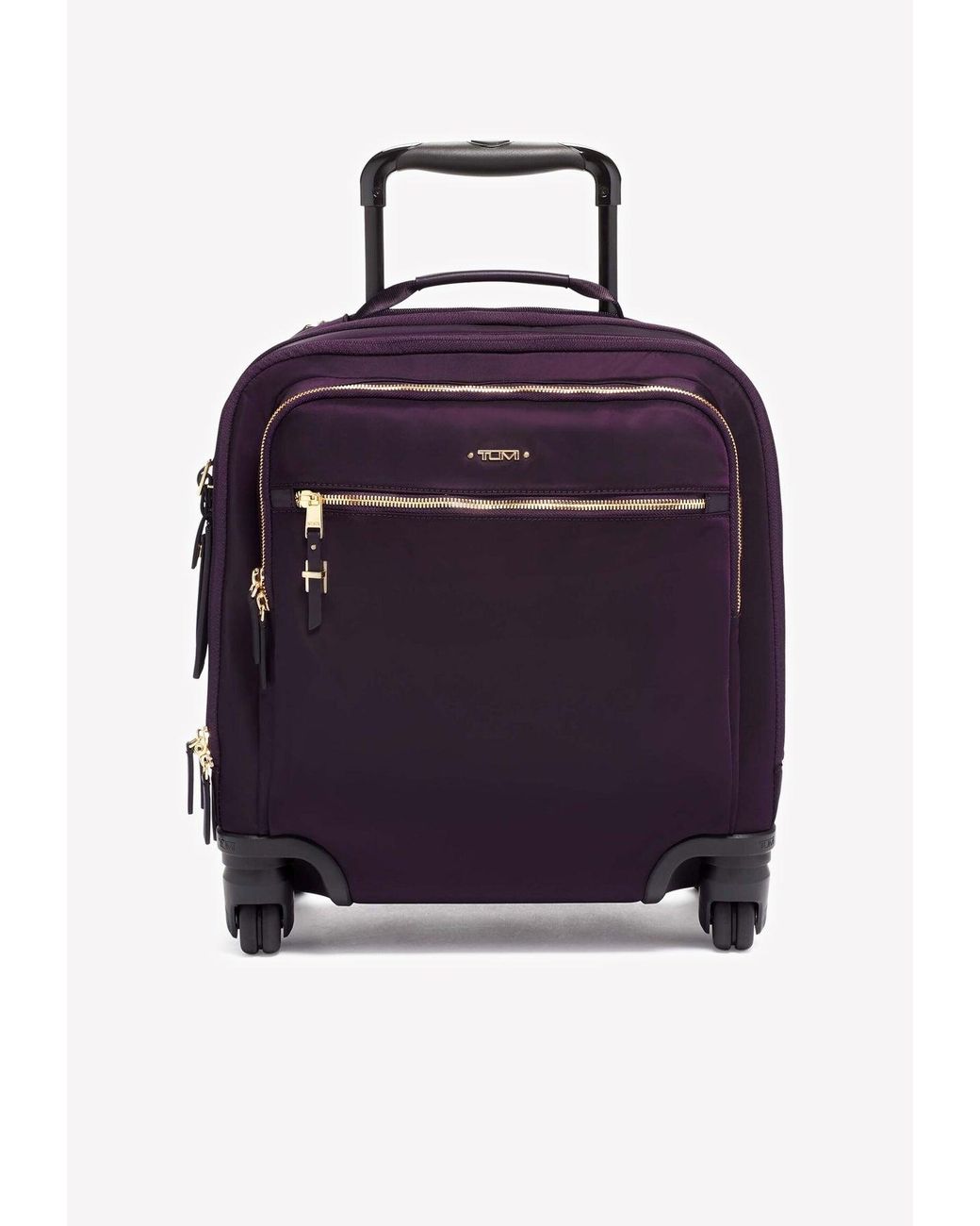 Tumi Voyageur Osona Compact Carryon luggage in Purple Lyst