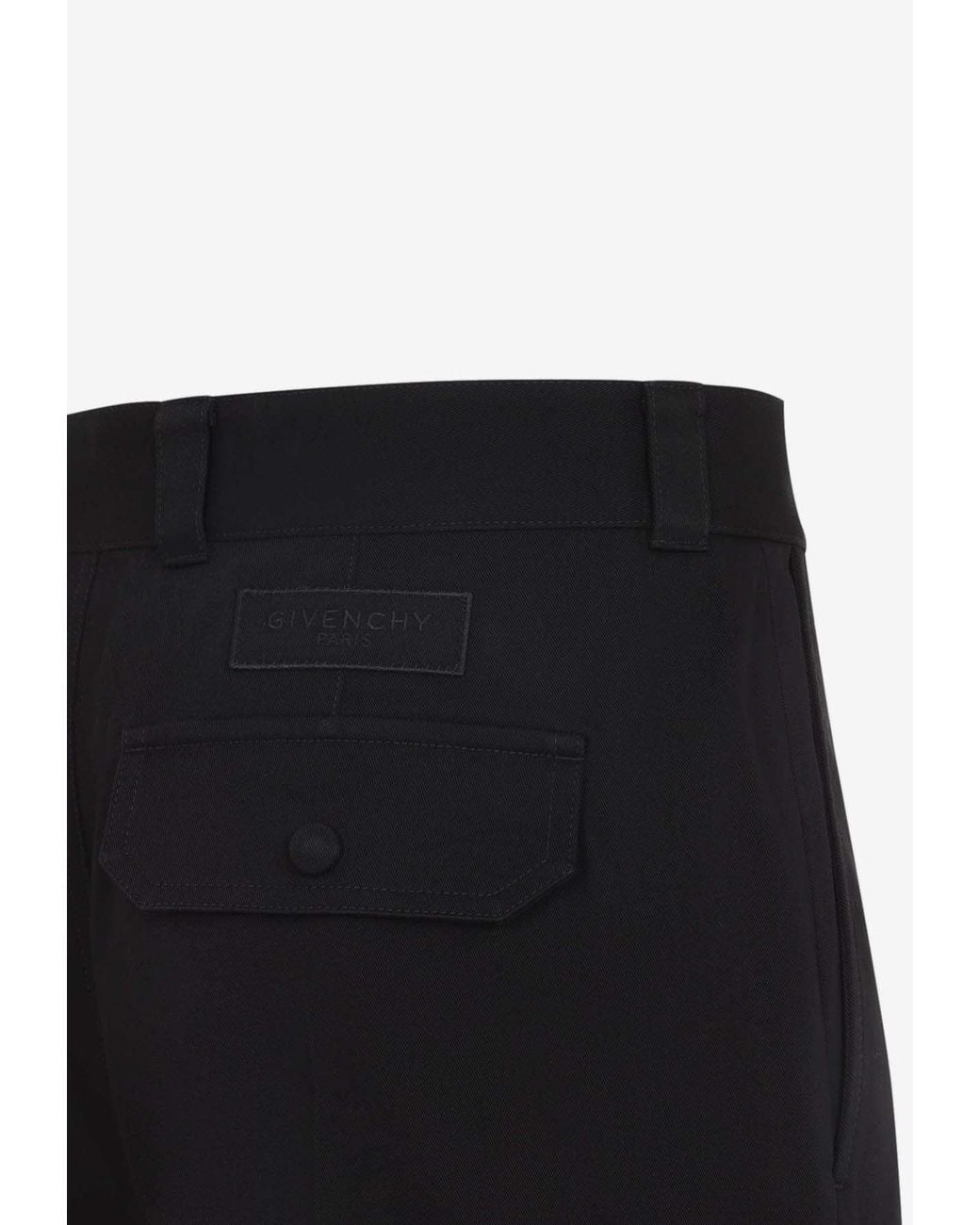 Givenchy Blue Tailored Cargo Pants for men