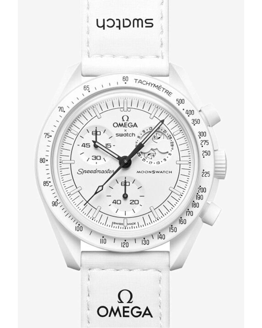 Swatch X Omega Bioceramic Moonswatch Mission To The