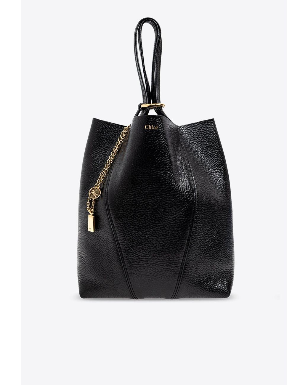 Chloé Black Bag Spin Large Shopper Type