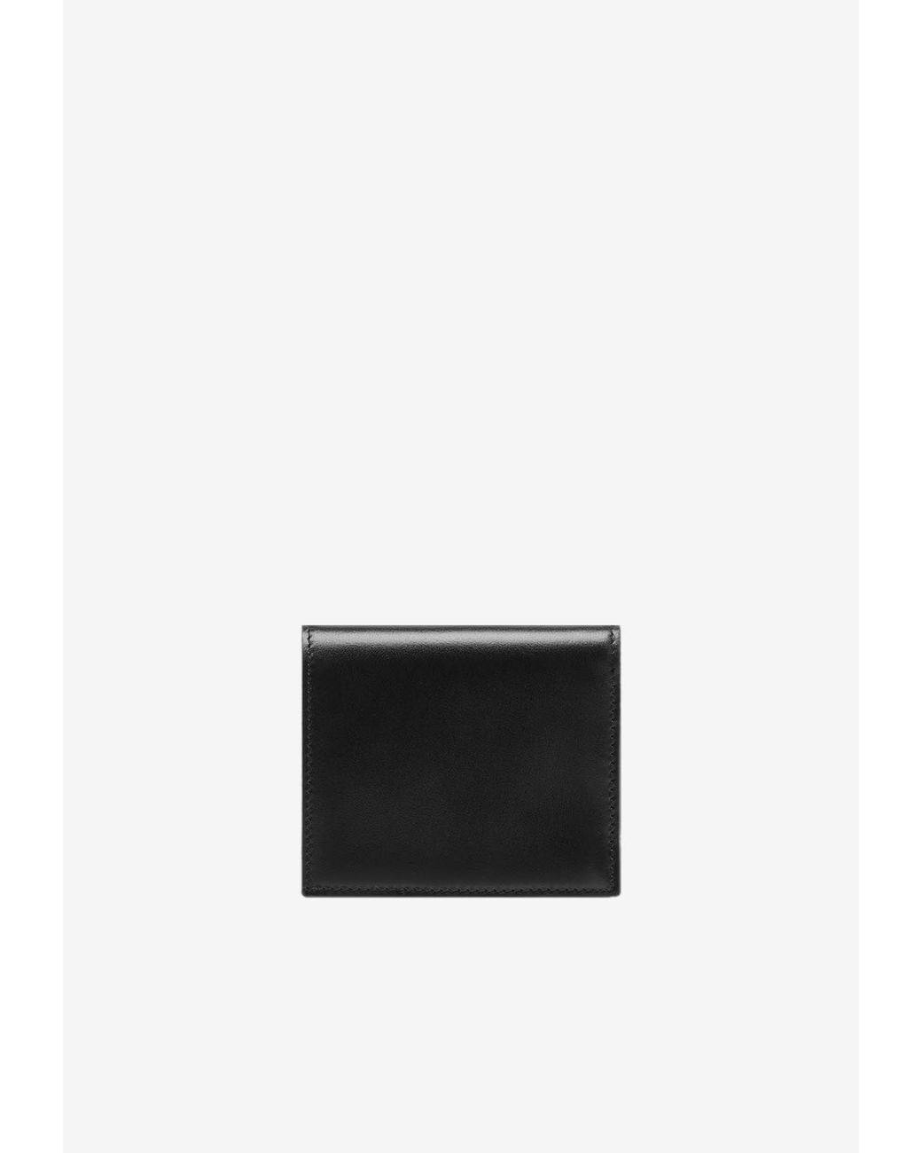 Tom Ford White Leather Compact Wallet