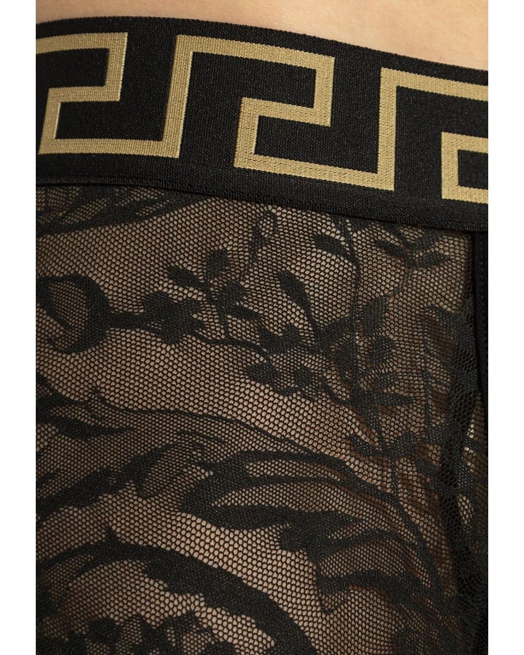 Versace Black Lace Boxers for men