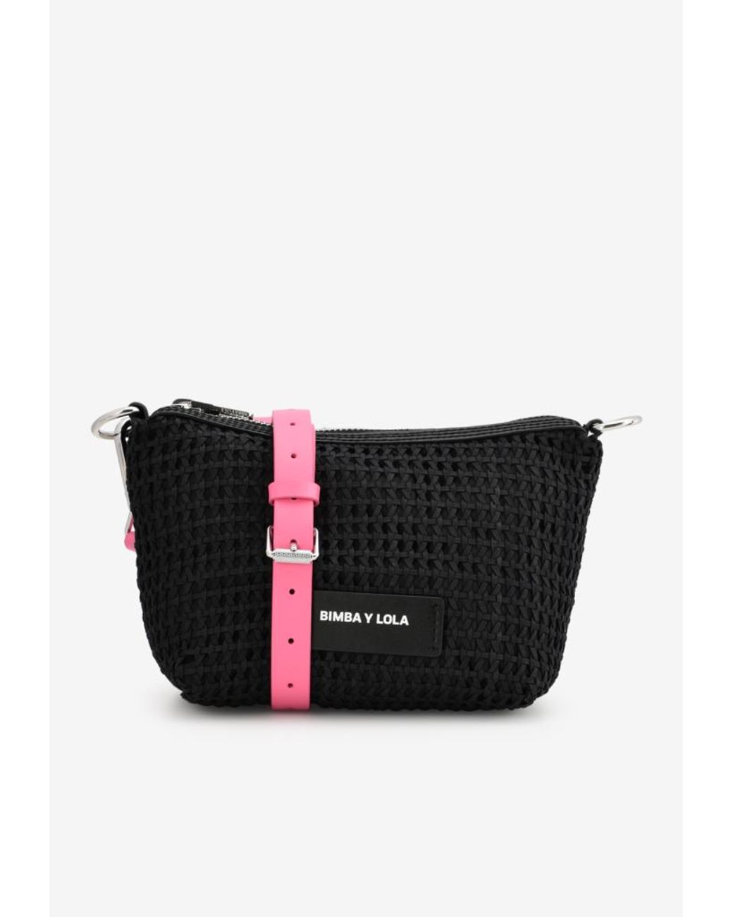 Handbag Bimba y Lola Black in Synthetic - 32925706