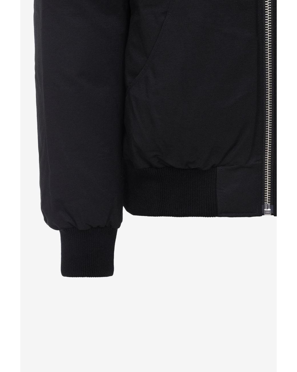Moose Knuckles Black Original Ballistic Bomber Jacket for men
