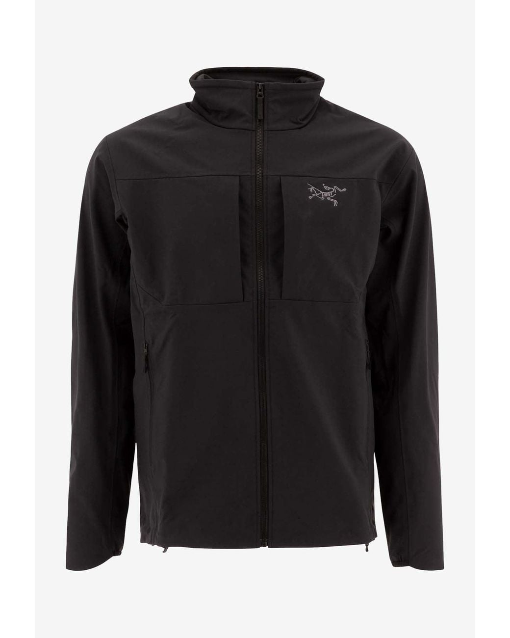 Arc'teryx Black Gamma Mx Technical Jacket for men