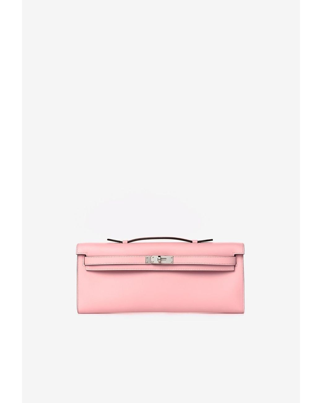 Hermes In-The-Loop Belt Bag Rose D'Ete Verso Swift Palladium