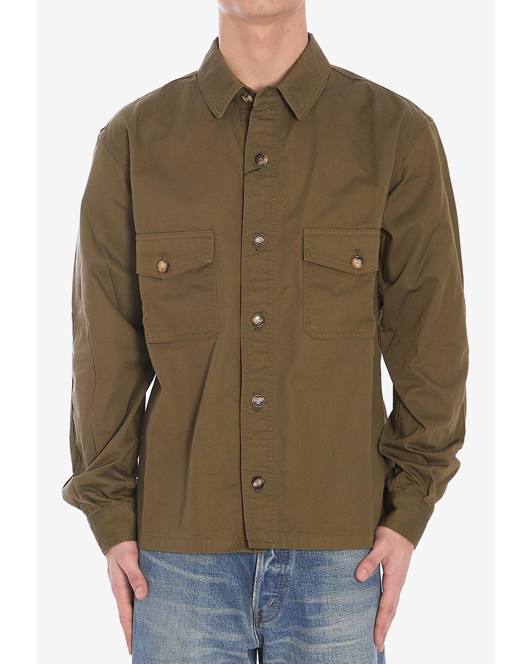 Tom Ford Multicolor Patterned Shirt for men