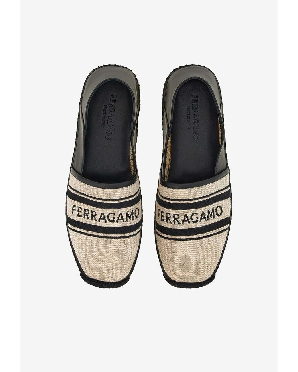 Ferragamo
Men\'s White Cuzco Jacquard Espadrilles Ferragamo Cuzco Jacquard Espadrilles in White for Men | Lyst main image 2