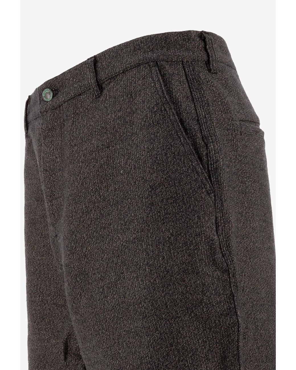 Brain Dead Black Essential Straight Pants for men