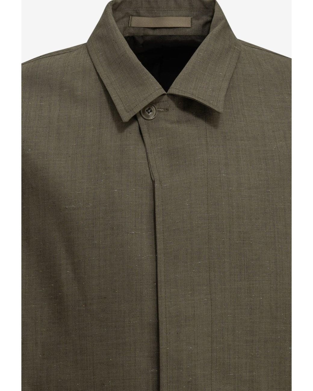 Hand Rlaxed Our Legacy Pack Hand-Woven Blazer in Green for Men | Lyst
