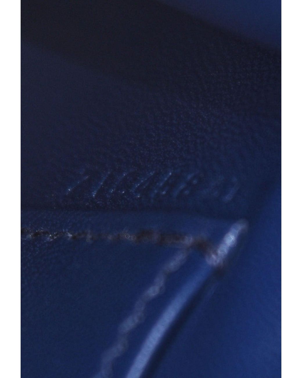 Hermes Kelly 20 Mini Sellier Bleu du Nord Epsom Palladium Hardware #D -  Vendome Monte Carlo