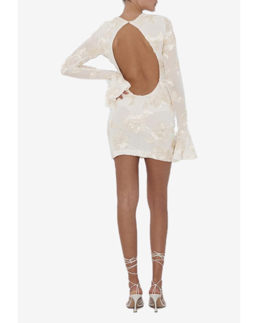 Rotate white cheap dress