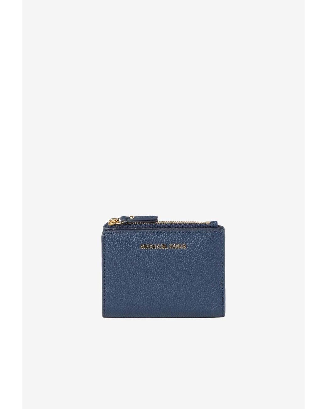 Blue MK wallet cheap