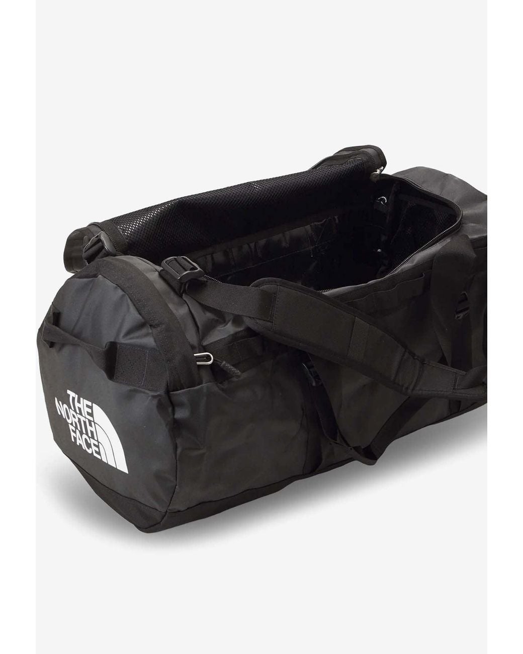The North Face Black Small Base Camp Duffel Backpack for men