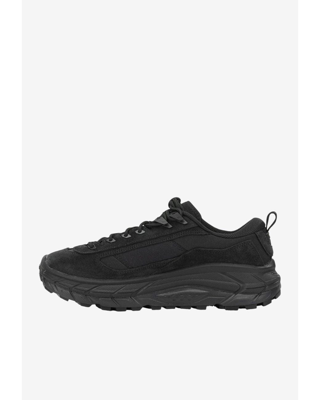 Hoka Rincon Hoka One One Tor Summit Low-Top Sneakers in Black for Men | Lyst