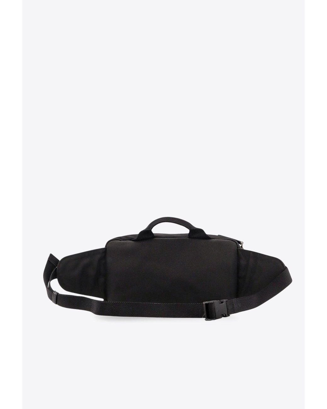 Givenchy Black Essential U Nylon Belt Bag for men