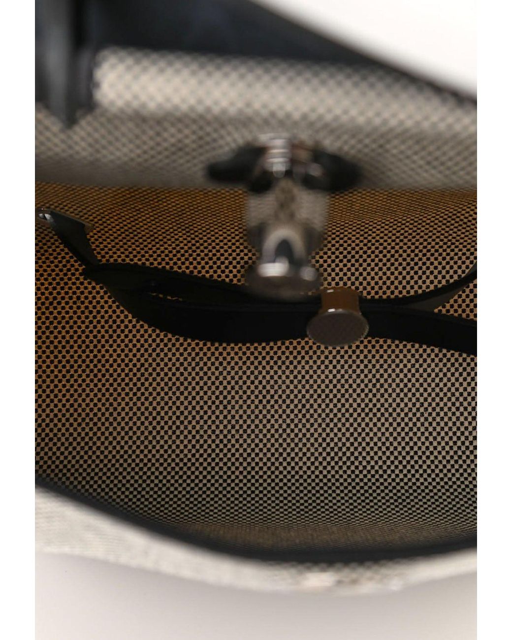 Hermès Herbag A Dos Zip Retourne Backpack In Ecru And Black