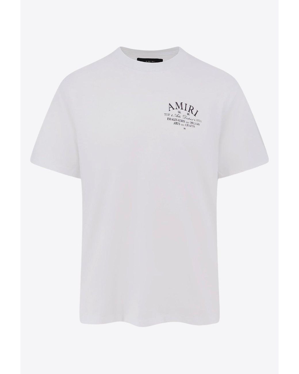 Tシャツ・カットソー AMIRT SPIRIT COTTON T-SHIRT AMIRI Cotton Spirit Logo T-Shirt | Harrods UK