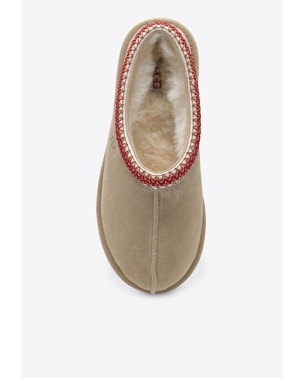 Ugg White Tazz Ii Clogs