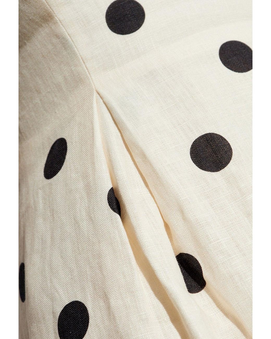 ZIMMERMANN ジマーマン ワンピース Crush polka-dot 998527 Zimmermann Crush Polka Dot Frill Minidress | Saks Fifth Avenue