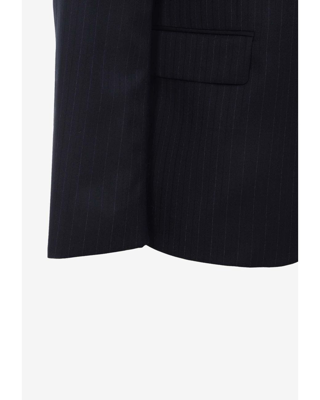 Paul Smith Blue Single-Breasted Wool Suit for men