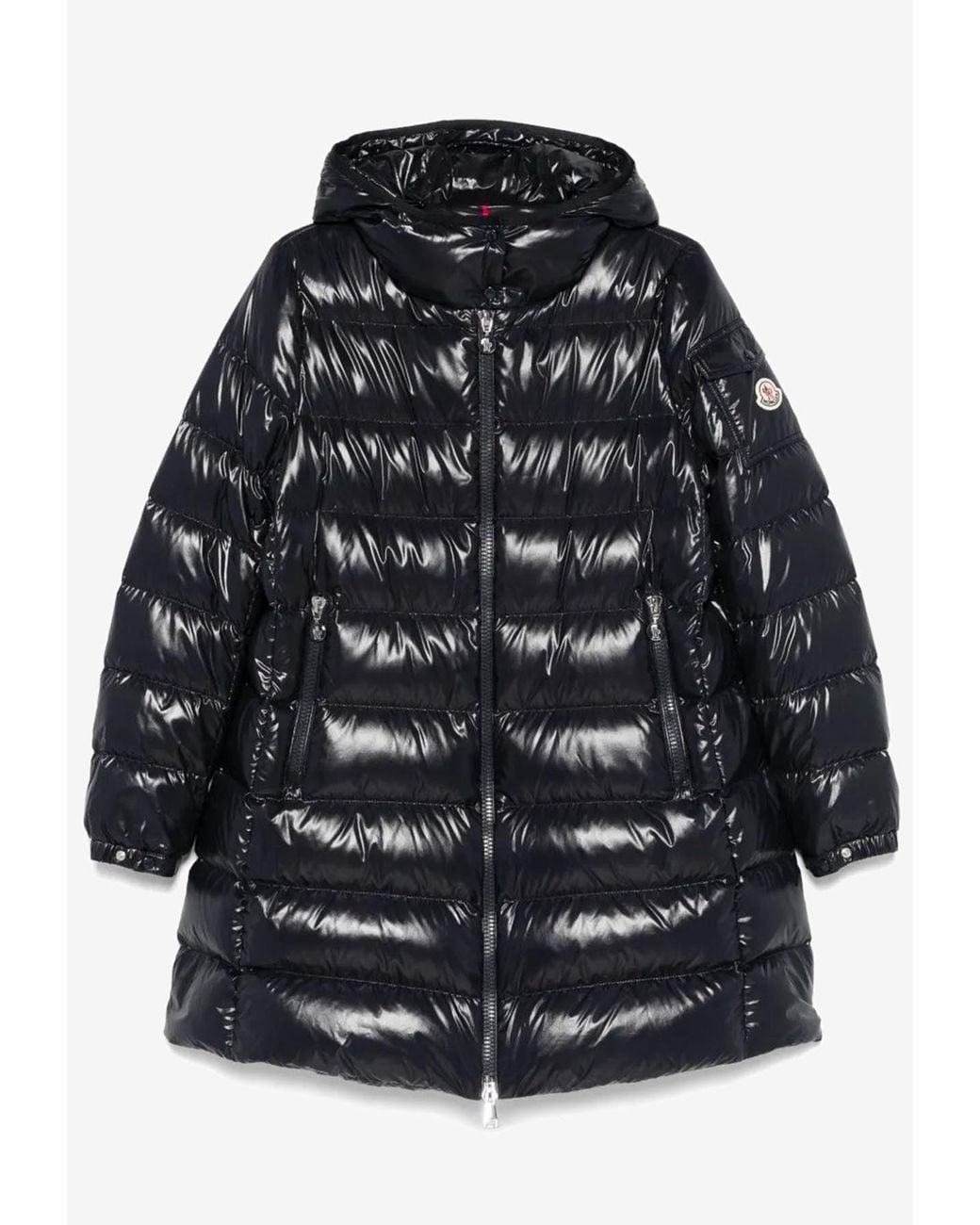Moncler Black Courcelles Down Jacket