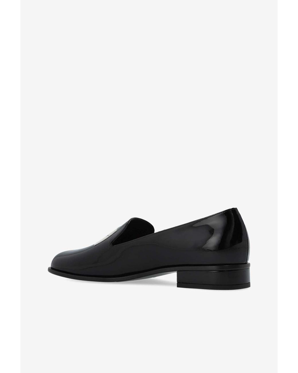 Givenchy Black Elegant Leather Loafers