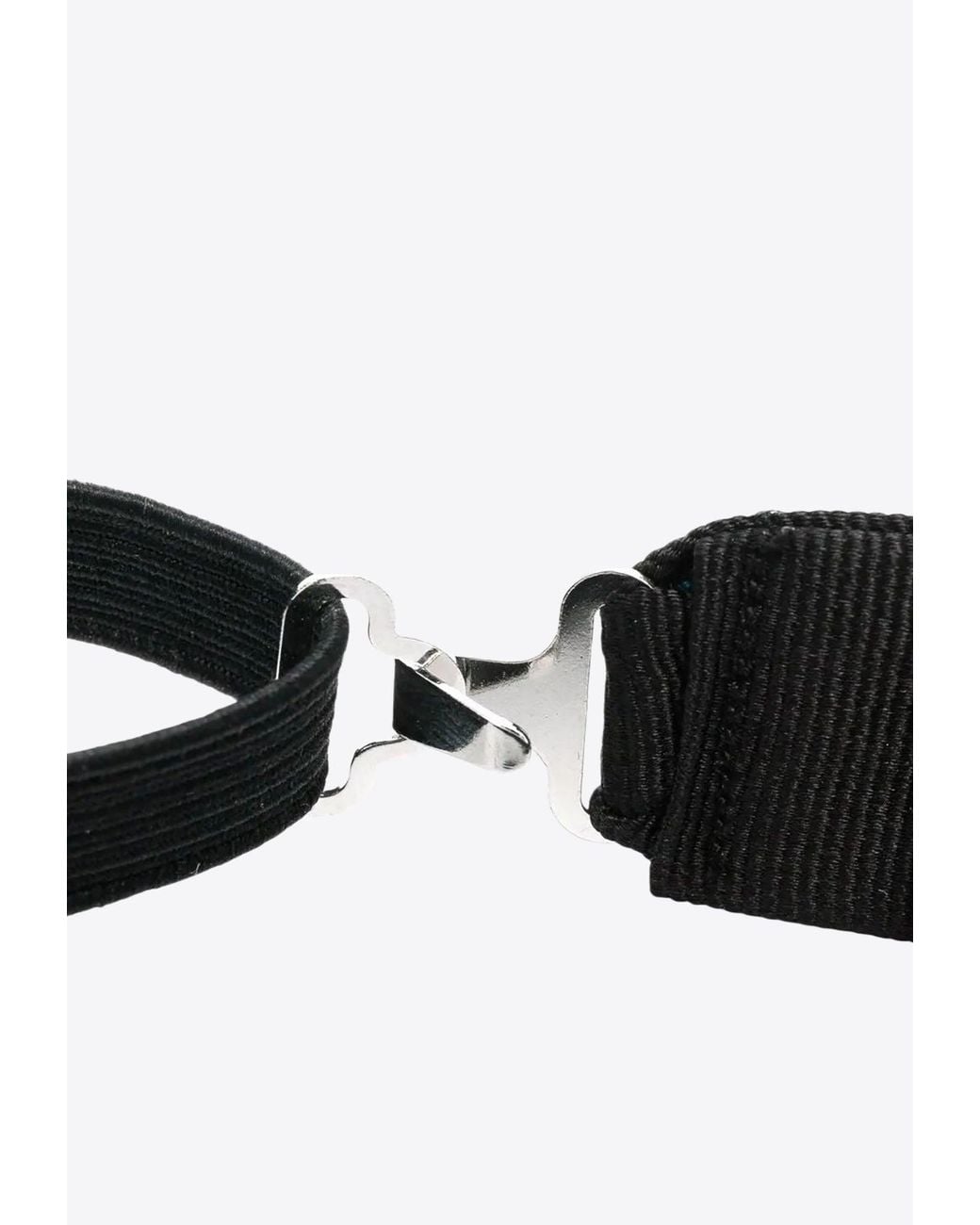 DSquared² White Silk Bow Tie for men