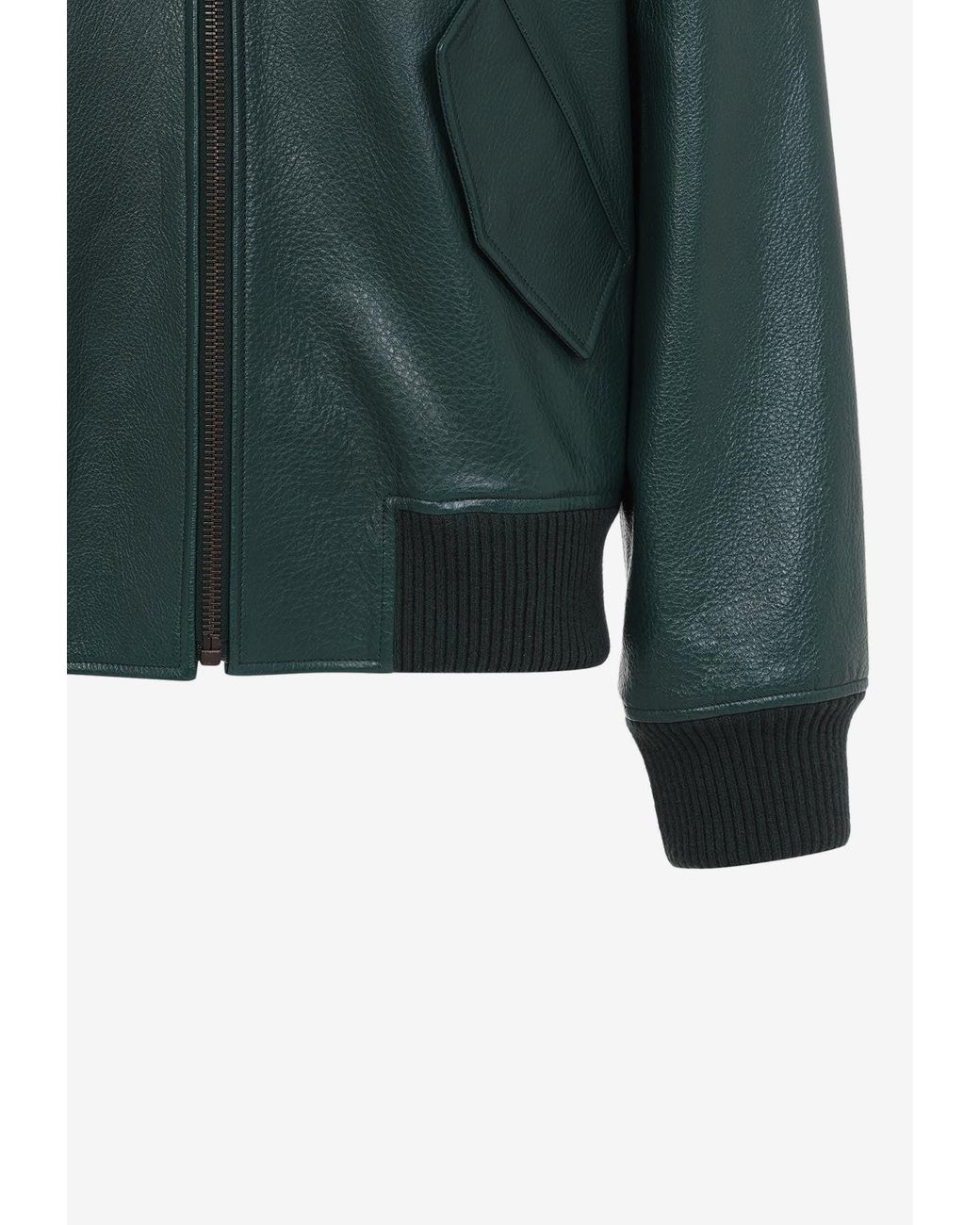 loewe-Green-Aviator-Leather-