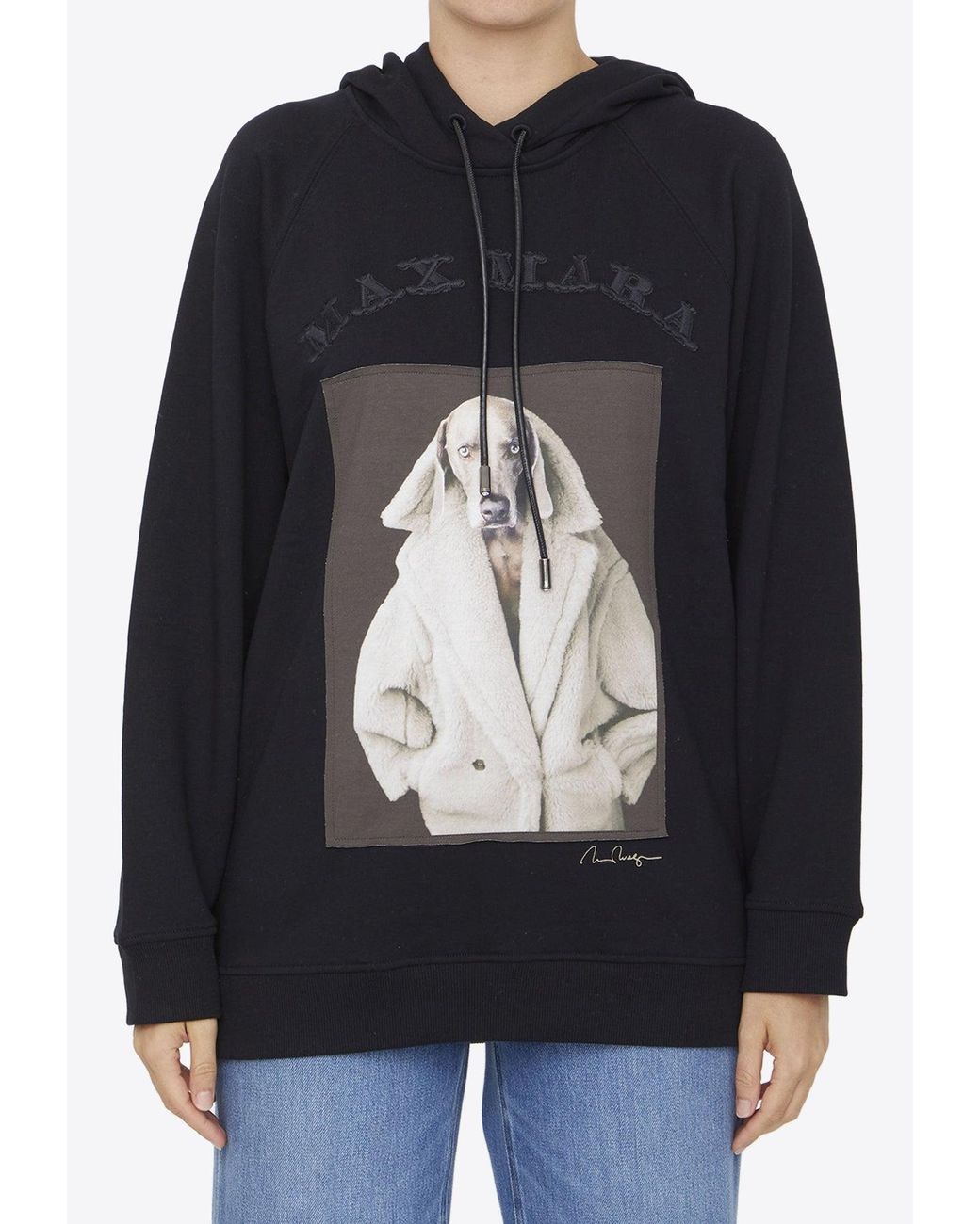 max-mara-Black-Lillo-Dog-Print max-mara-Black-Lillo-Dog-Print