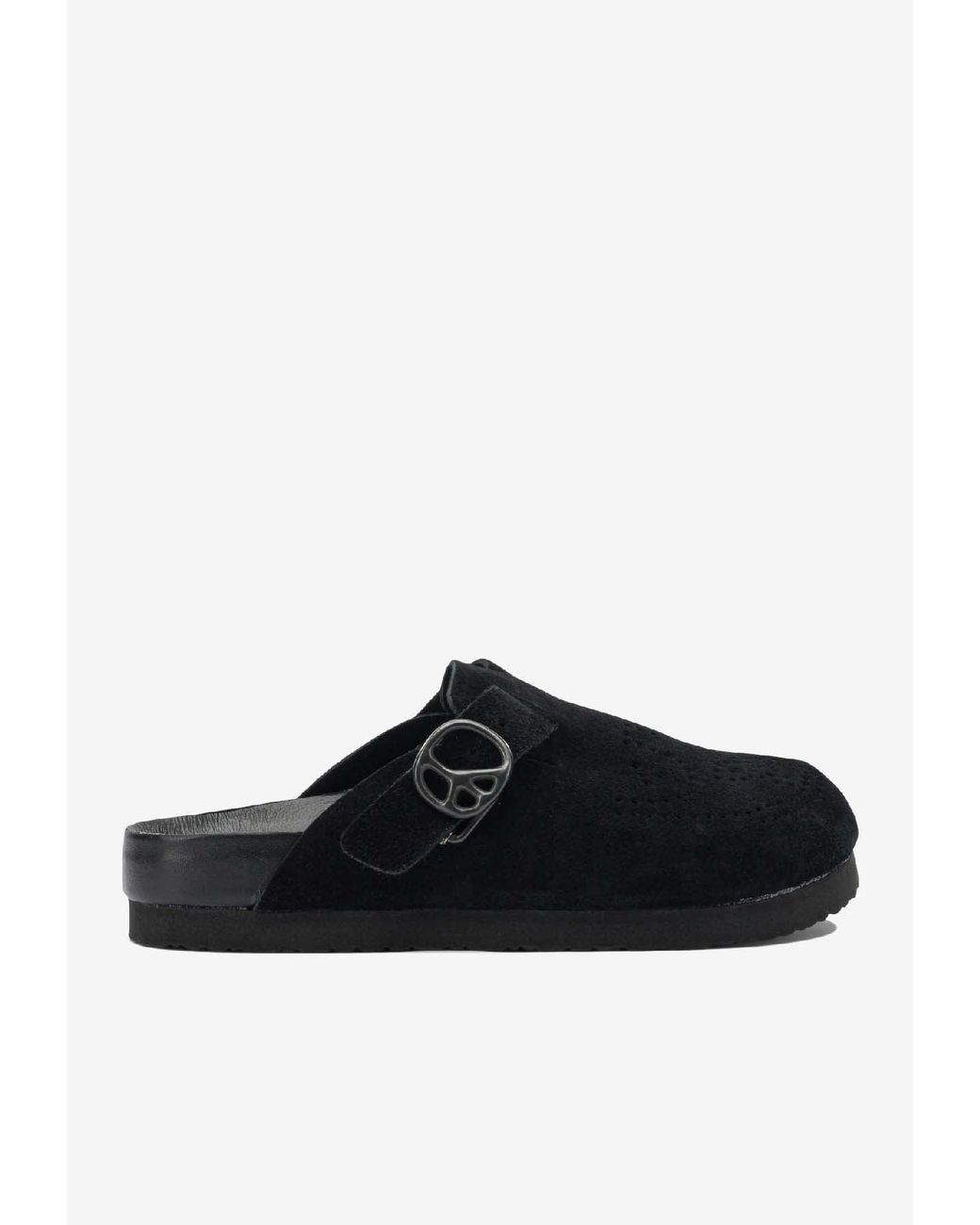 Needles Black "Clog" Sabot for men