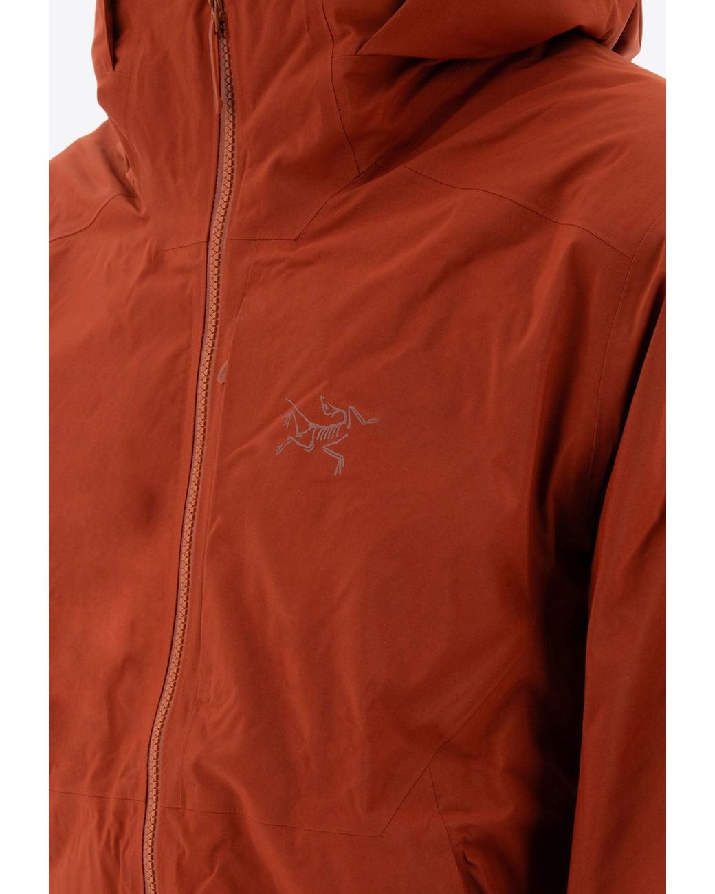 Arc'teryx Red Ralle Windbreaker Jacket for men