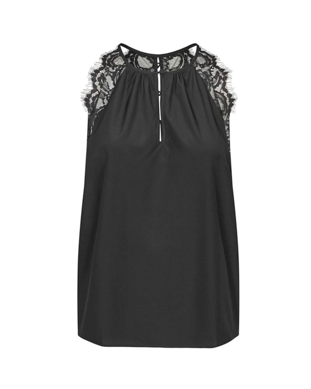 Dea Kudibal Black Francadea Lace Top