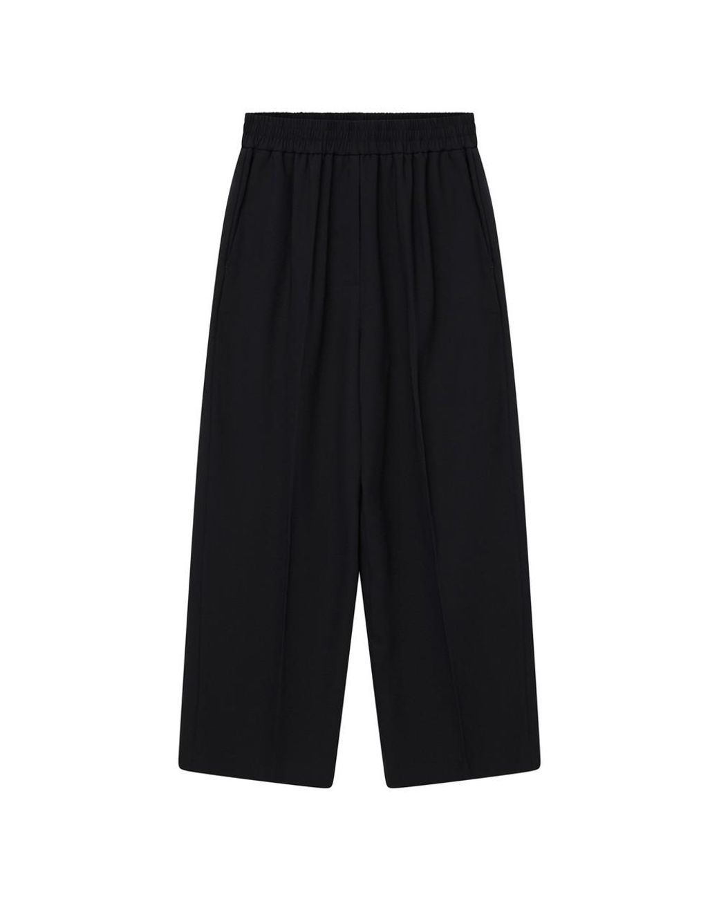 Day Birger et Mikkelsen Black Jonah Classic Straight Leg Trouser