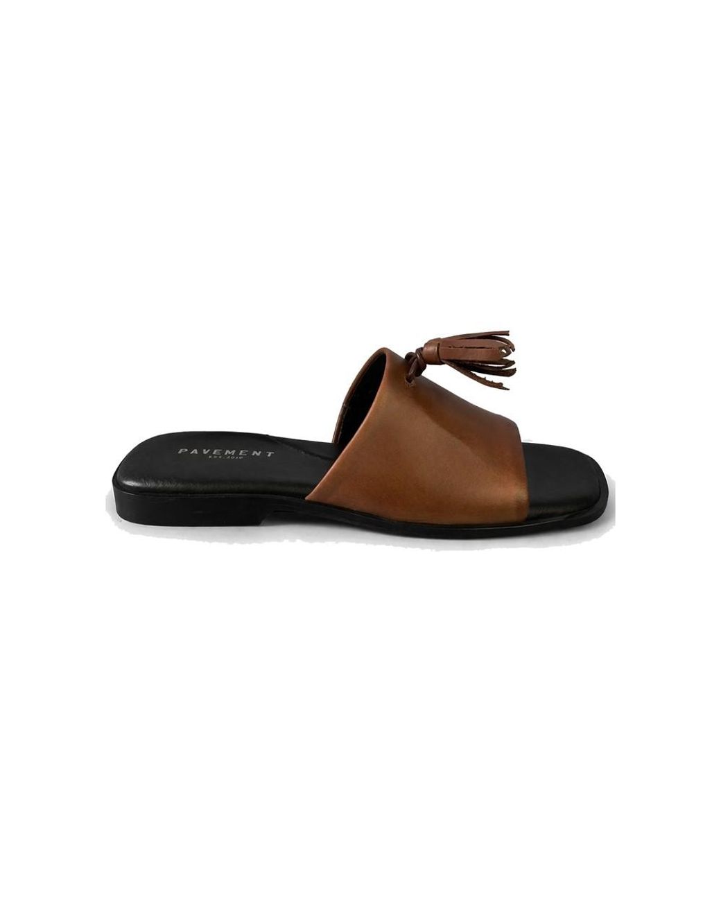 Pavement Brown Paulina Sandal