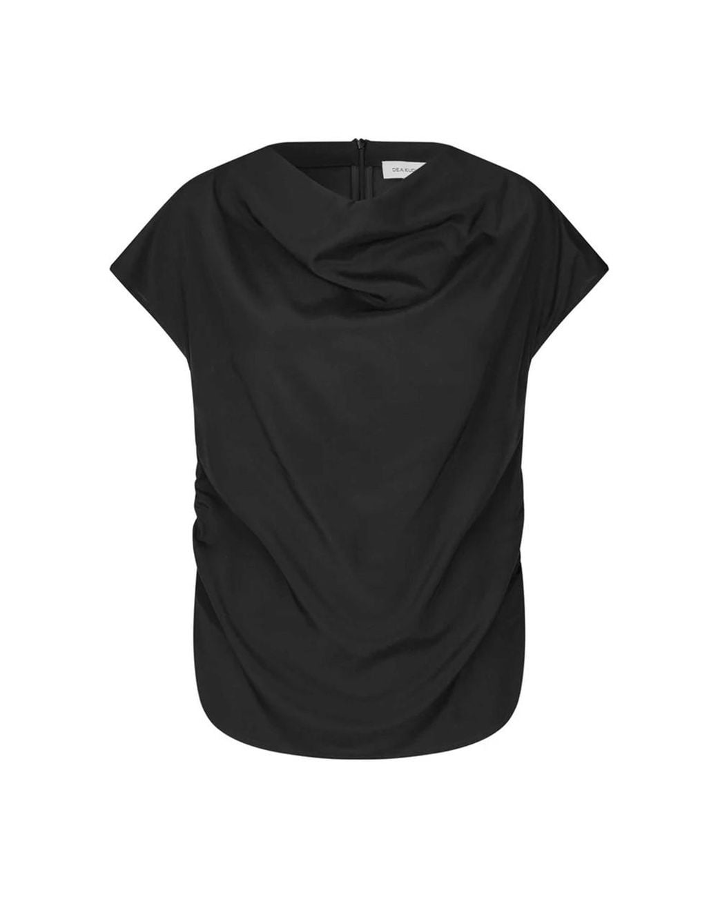 Dea Kudibal Black Annedea Silk Top
