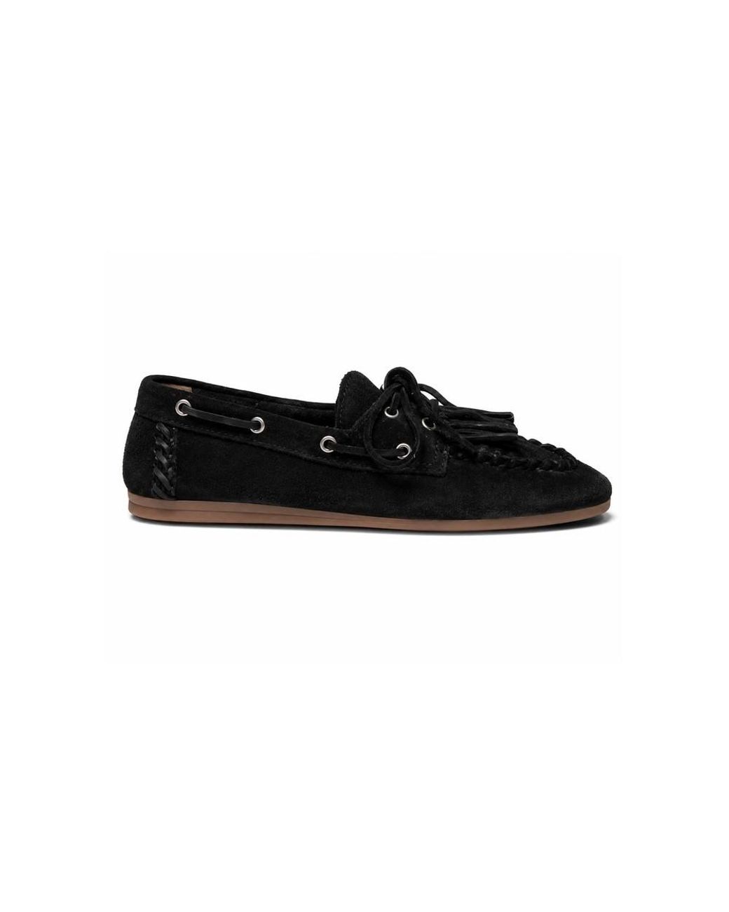 Pavement Black Magda Loafers